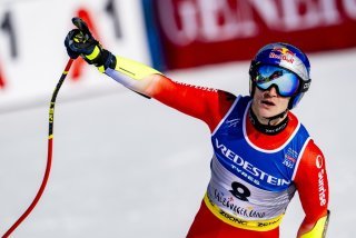 Marco Odermatt, intouchable en Super-G à Saalbach.